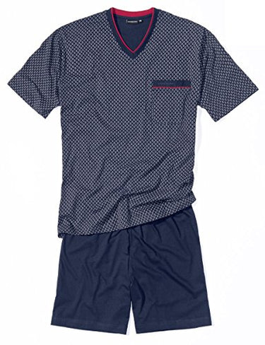 Götzburg Herren 451456-4008 Zweiteiliger Schlafanzug, Blau (Navy 7013), X-Large (Herstellergröße: 54) im Sale